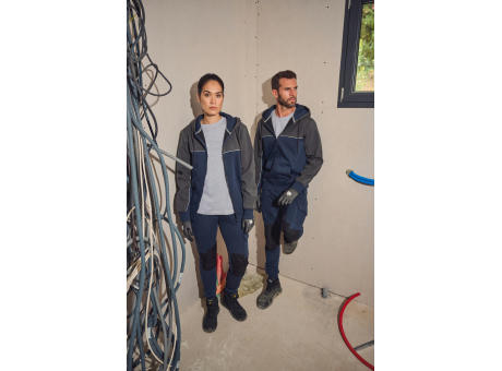 Pantalones tipo cargo de felpa ecorresponsable hombre 