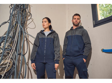 Pantalones tipo cargo de felpa ecorresponsable hombre 