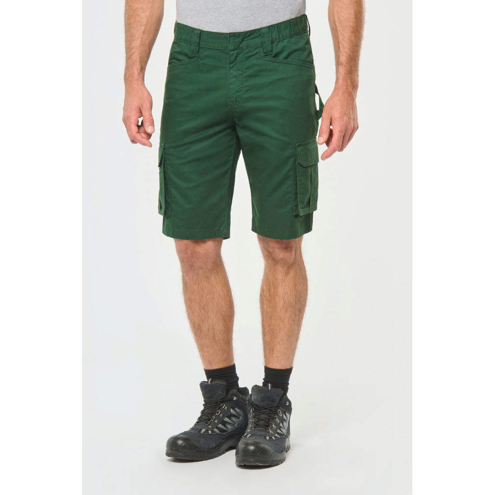 Bermuda multibolsillos ecorresponsable hombre