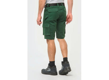 Bermuda multibolsillos ecorresponsable hombre