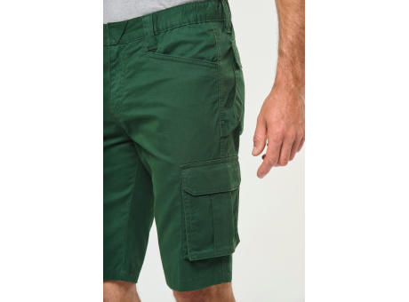 Bermuda multibolsillos ecorresponsable hombre