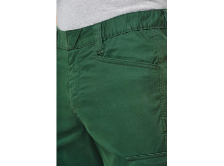 Bermuda multibolsillos ecorresponsable hombre