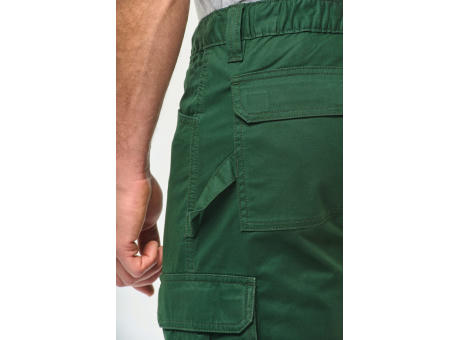 Bermuda multibolsillos ecorresponsable hombre
