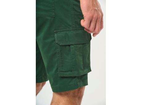 Bermuda multibolsillos ecorresponsable hombre