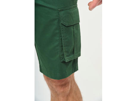 Bermuda multibolsillos ecorresponsable hombre