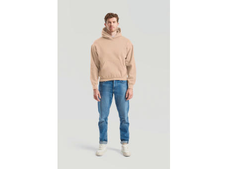 Sudadera con capucha de algodón para hombre