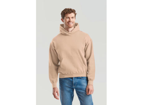 Sudadera con capucha de algodón para hombre