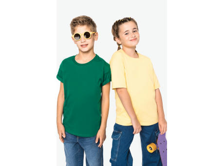 Camiseta ecorresponsable oversize infantil