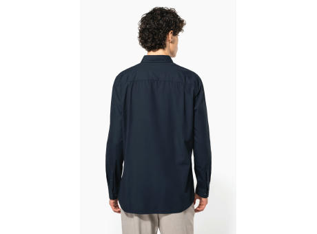 Camisa Safari manga larga hombre 