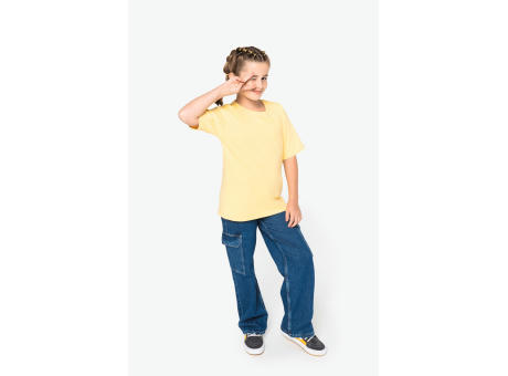 Camiseta ecorresponsable oversize infantil
