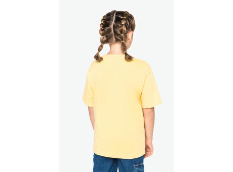 Camiseta ecorresponsable oversize infantil
