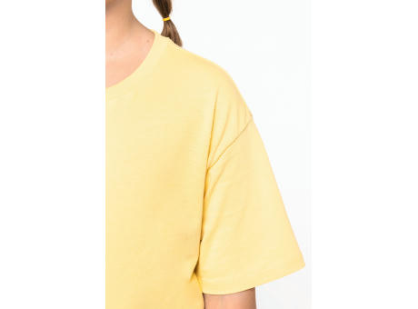 Camiseta ecorresponsable oversize infantil