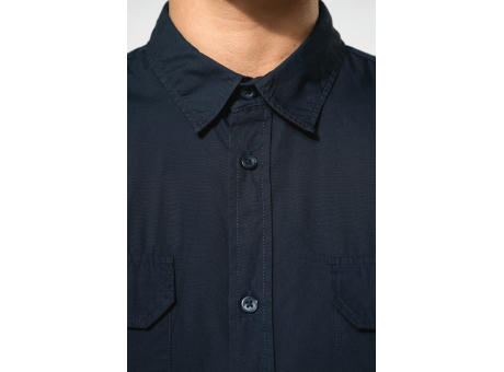 Camisa Safari manga larga hombre 