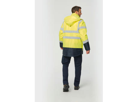 Parka de seguridad reciclada 4 en 1 unisex