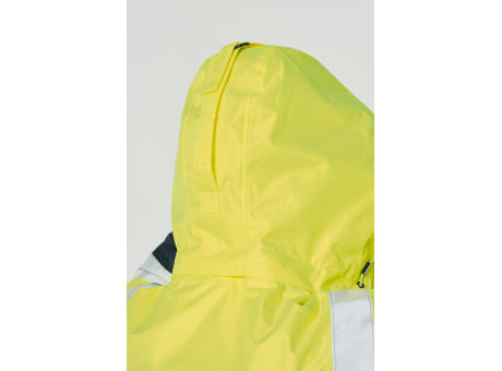 Parka de seguridad reciclada 4 en 1 unisex