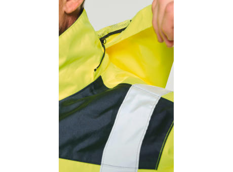 Parka de seguridad reciclada 4 en 1 unisex