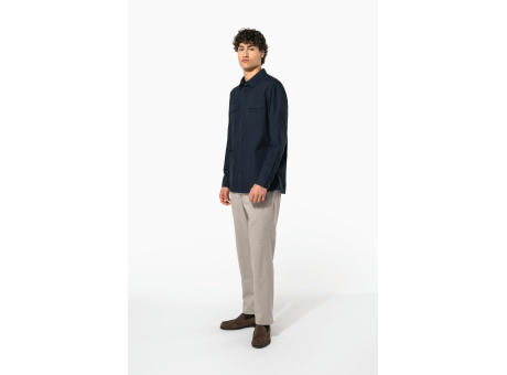 Camisa Safari manga larga hombre 