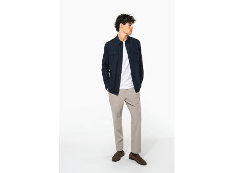 Camisa Safari manga larga hombre 