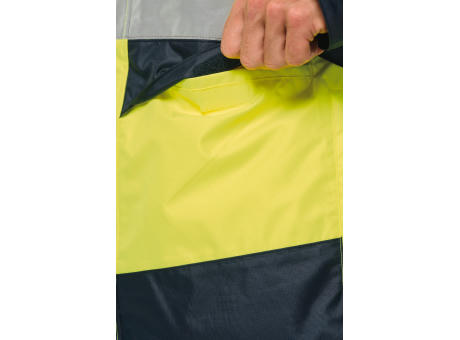 Parka de seguridad reciclada 4 en 1 unisex