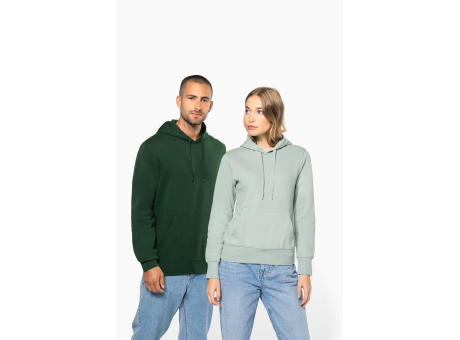 Sudadera capucha ecorresponsable hombre