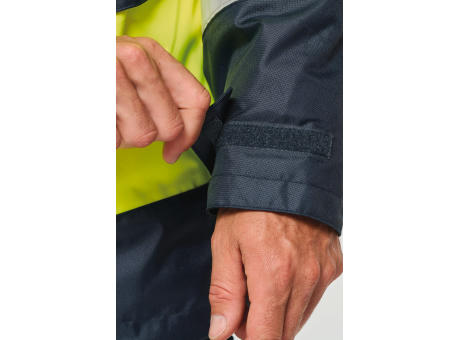 Parka de seguridad reciclada 4 en 1 unisex