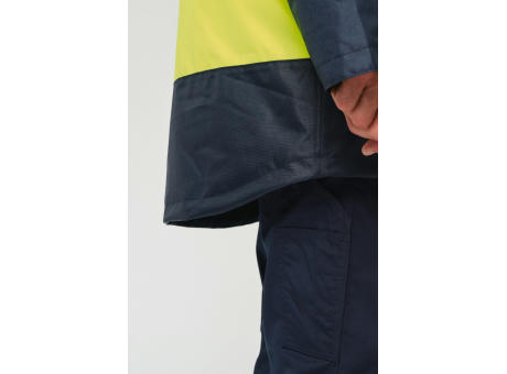 Parka de seguridad reciclada 4 en 1 unisex