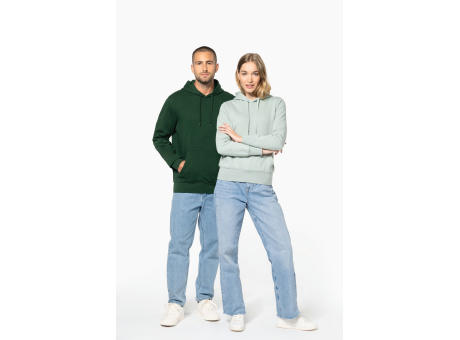 Sudadera capucha ecorresponsable hombre