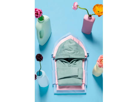 Sudadera capucha ecorresponsable niños 