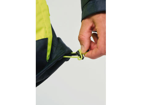Parka de seguridad reciclada 4 en 1 unisex