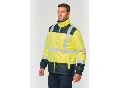 Parka de seguridad reciclada 4 en 1 unisex