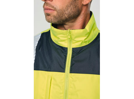 Parka de seguridad reciclada 4 en 1 unisex