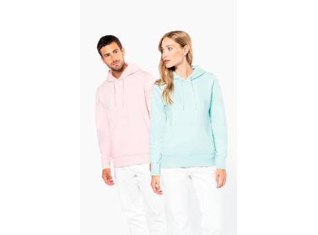 Sudadera capucha ecorresponsable hombre