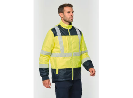 Parka de seguridad reciclada 4 en 1 unisex