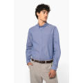 Camisa oxford manga larga hombre