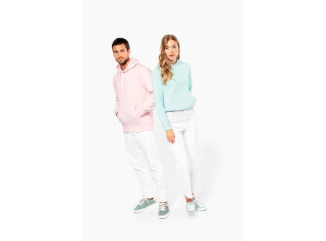 Sudadera capucha ecorresponsable hombre
