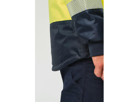 Parka de seguridad reciclada 4 en 1 unisex