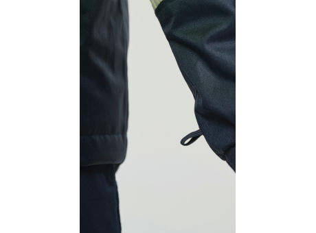 Parka de seguridad reciclada 4 en 1 unisex