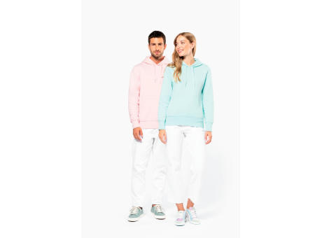 Sudadera capucha ecorresponsable hombre