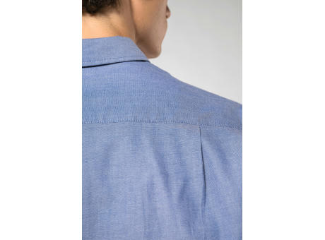 Camisa oxford manga larga hombre