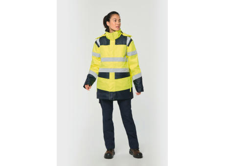 Parka de seguridad reciclada 4 en 1 unisex