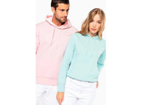 Sudadera capucha ecorresponsable hombre