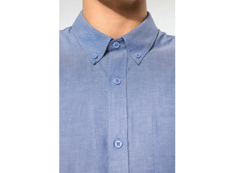 Camisa oxford manga larga hombre
