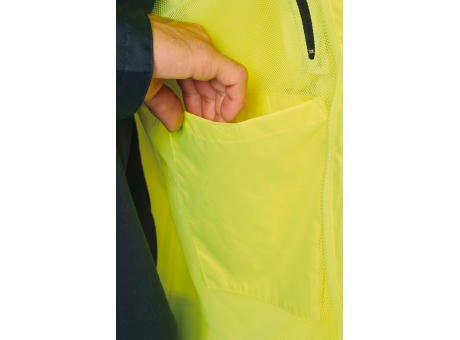 Parka de seguridad reciclada 4 en 1 unisex