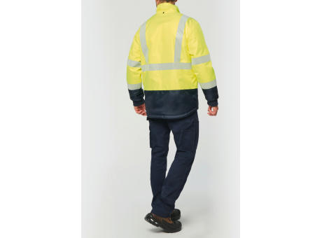 Parka de seguridad reciclada 4 en 1 unisex