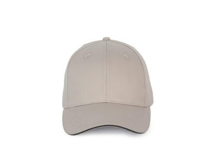 Gorra con sándwich contrastado - 6 paneles
