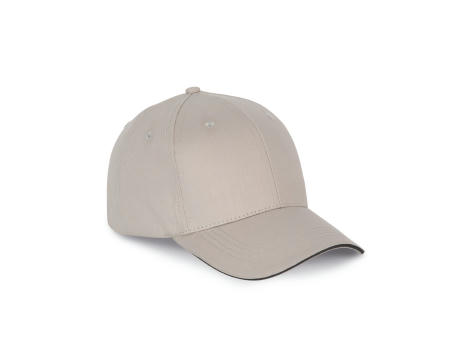 Gorra con sándwich contrastado - 6 paneles