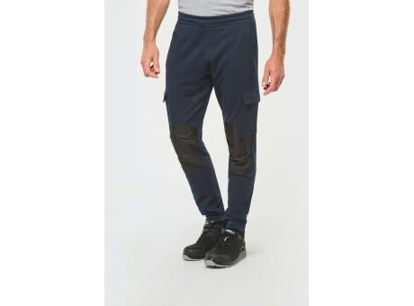 Pantalones tipo cargo de felpa ecorresponsable hombre 