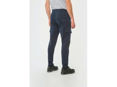 Pantalones tipo cargo de felpa ecorresponsable hombre 