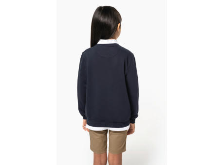 Sudadera cuello redondo infantil