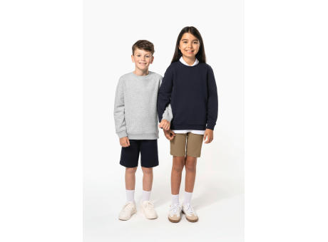 Sudadera cuello redondo infantil